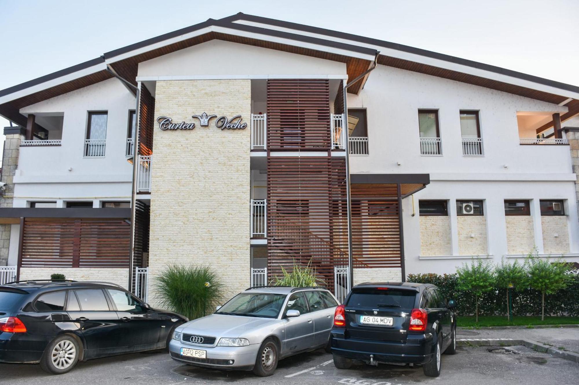Hotel Curtea Veche Árgyasudvarhely Kültér fotó